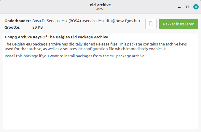 eid-archive installer